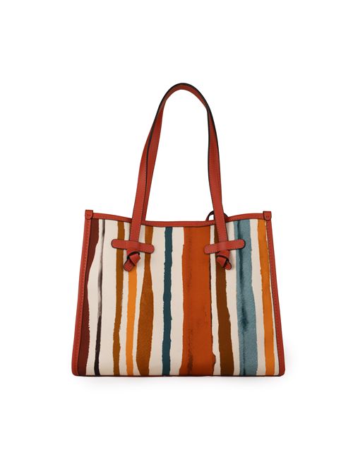 Borsa Shopping Marcella media Corallo GIANNI CHIARINI | BS 6849 BLRCORALLO